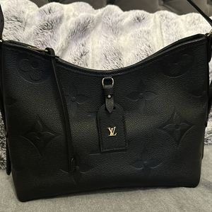 Louis Vuittion CarryAll PM Empriente Leather Black